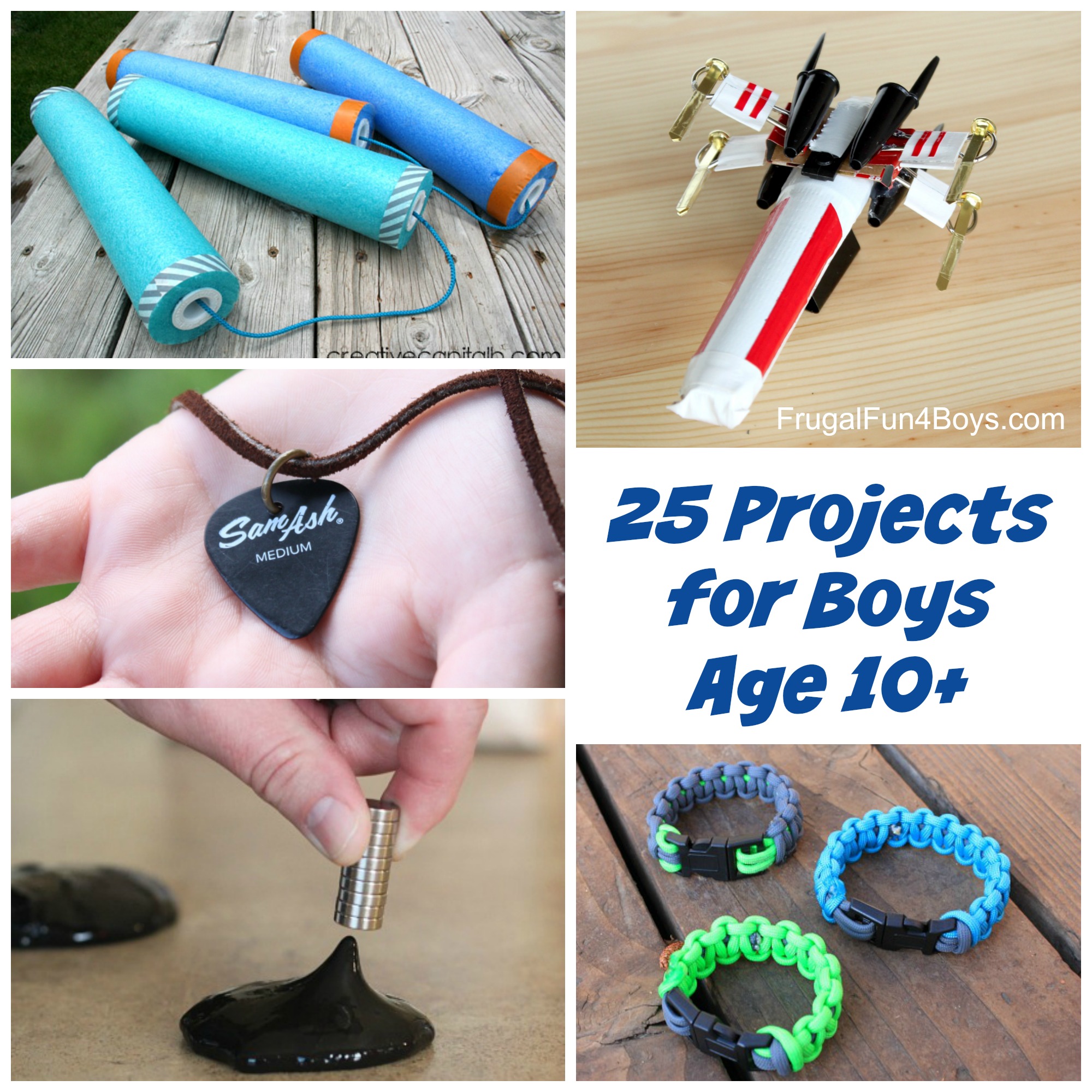 Projects for teenage students