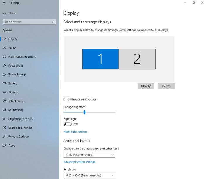 Windows 10 how to change aspect ratio